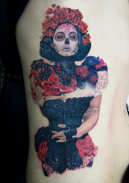 Tattoos - 666 Photography - Summer Muertos - 92177